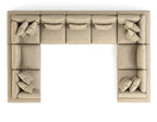 Holland U-Shape Sectional overview