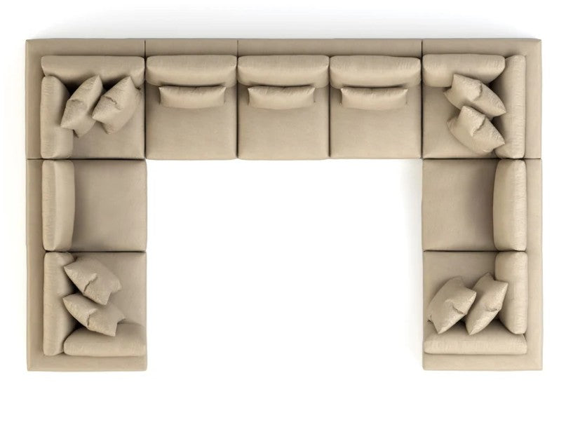 Holland U-Shape Sectional overview