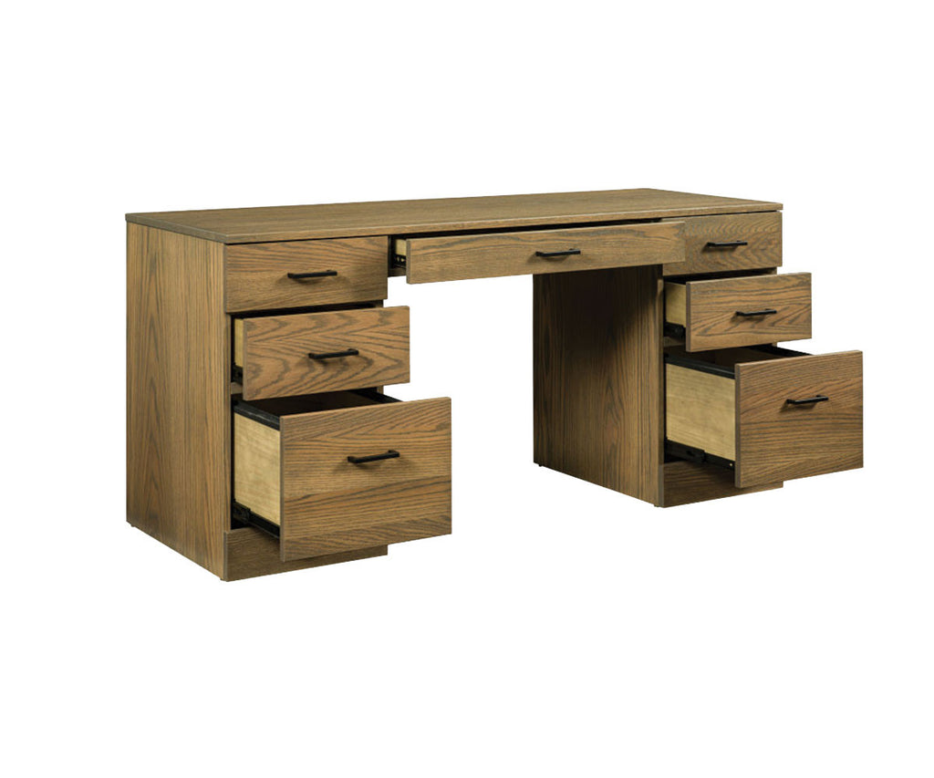 Hudson Double Pedestal Desk