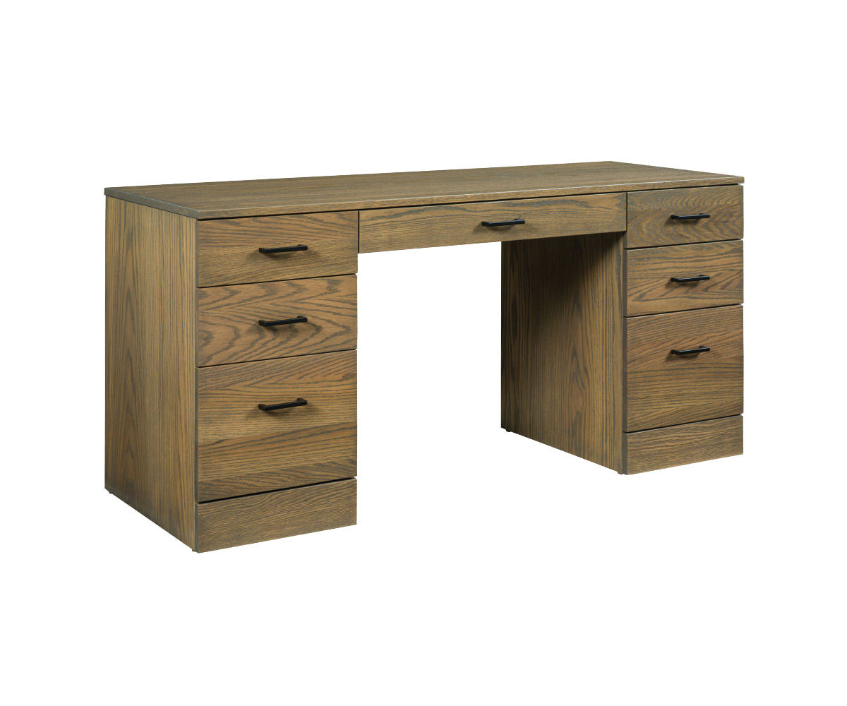 Hudson Double Pedestal Desk