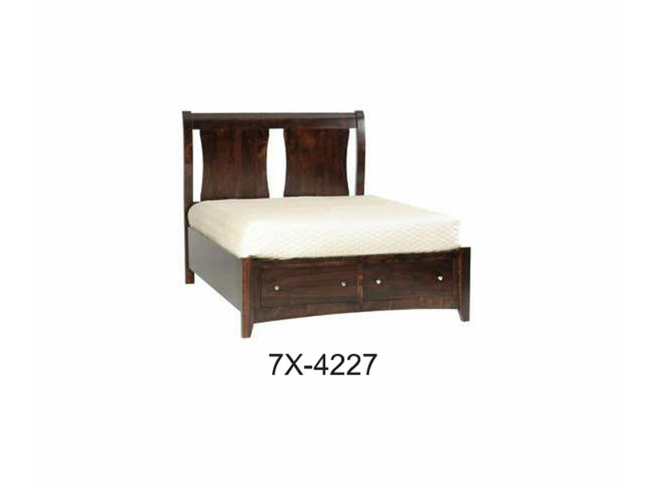 Hudson Limited Panel Bed