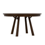 Hudson Valley 54-inch Round Dining Table by Stickley - In Stock