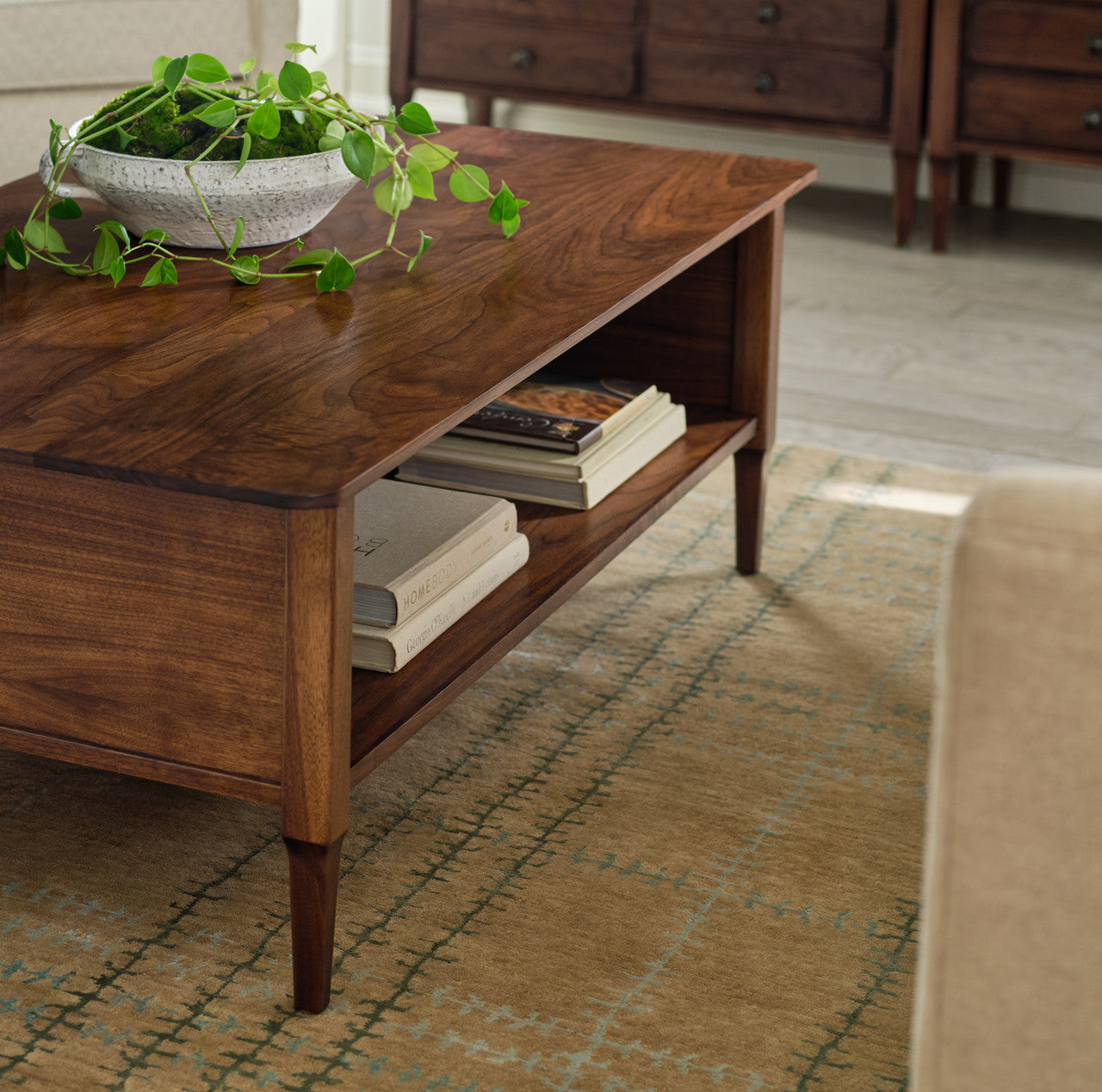 Hudson Valley Cocktail Table by Stickley - In Stock