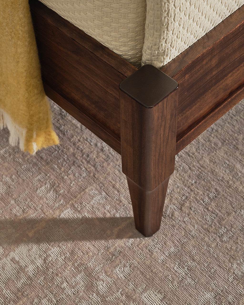 Hudson Valley Spindle Queen Bed by Stickley