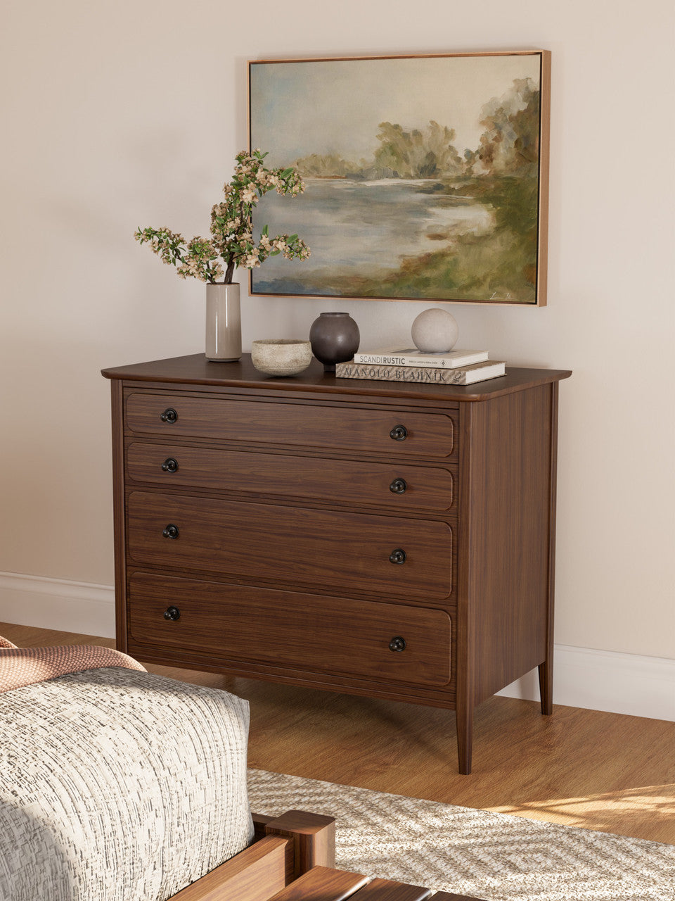 Hudson Valley Three-Drawer Dresser By Stickley