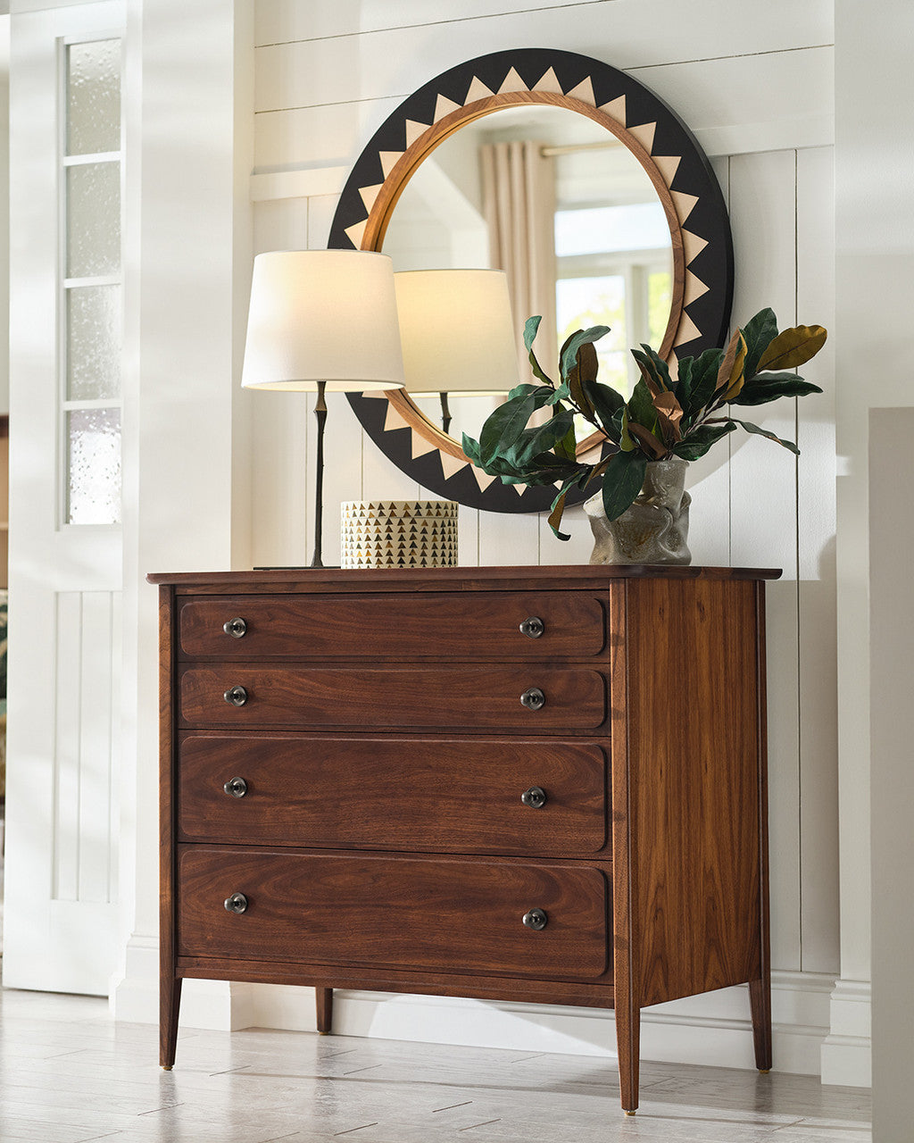 Hudson Valley Mirror by Stickley