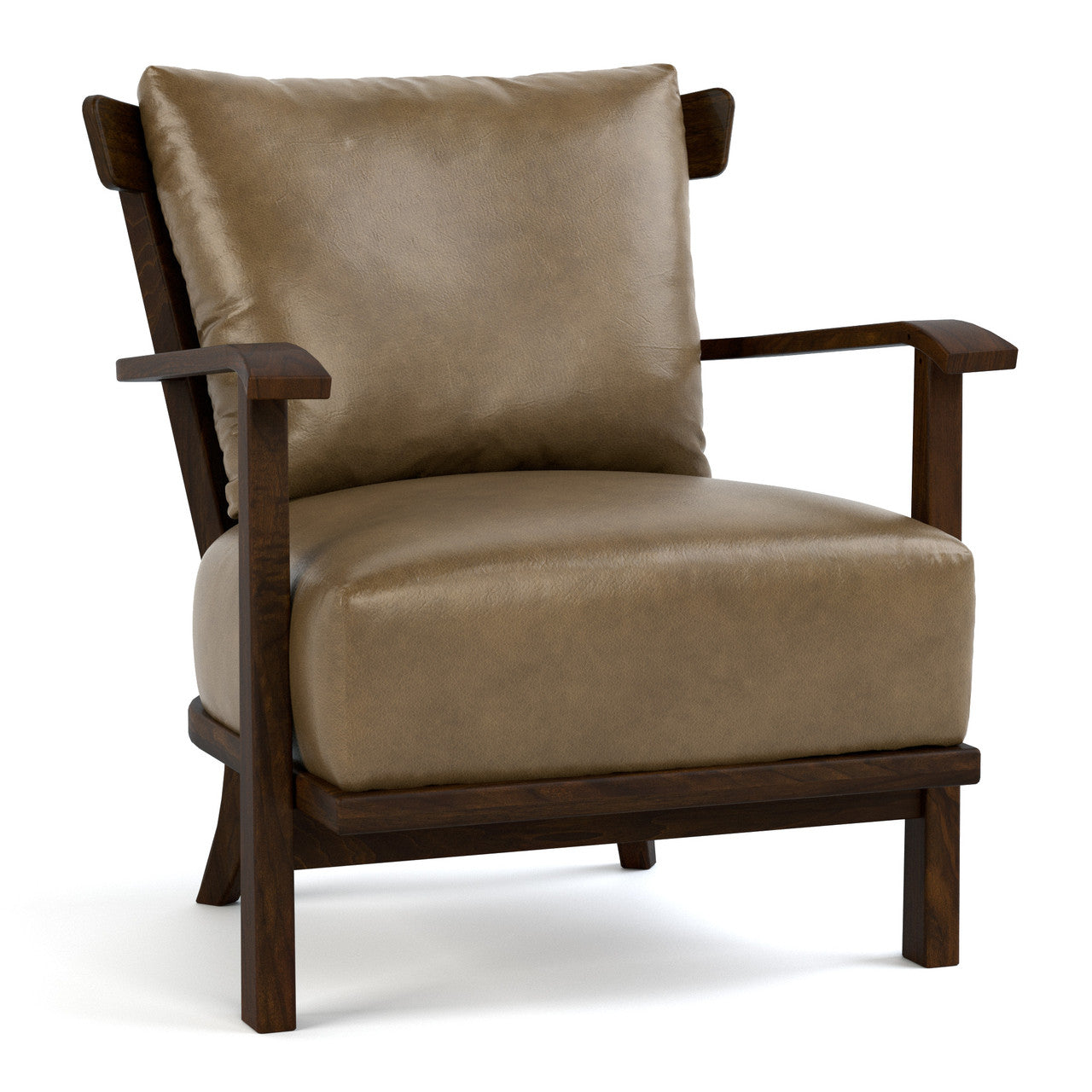 Hudson Valley Wood-Frame Chair By Stickley
