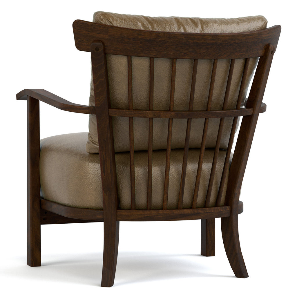 Hudson Valley Wood-Frame Chair By Stickley