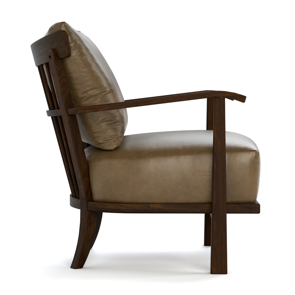 Hudson Valley Wood-Frame Chair By Stickley