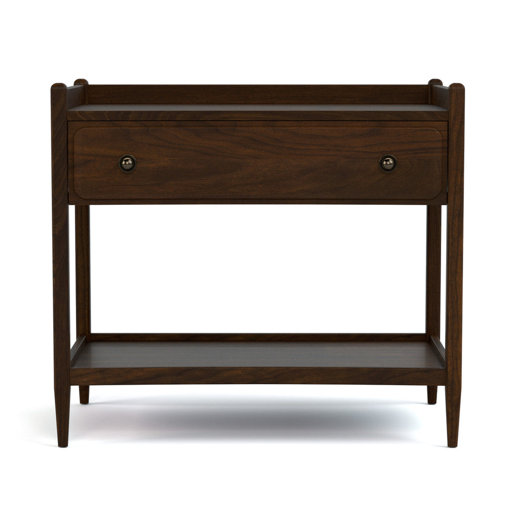 Hudson Valley Scooped Nightstand by Stickley - In Stock
