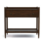 Hudson Valley Scooped Nightstand by Stickley - In Stock