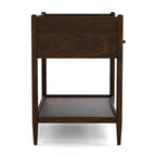 Hudson Valley Scooped Nightstand by Stickley - In Stock