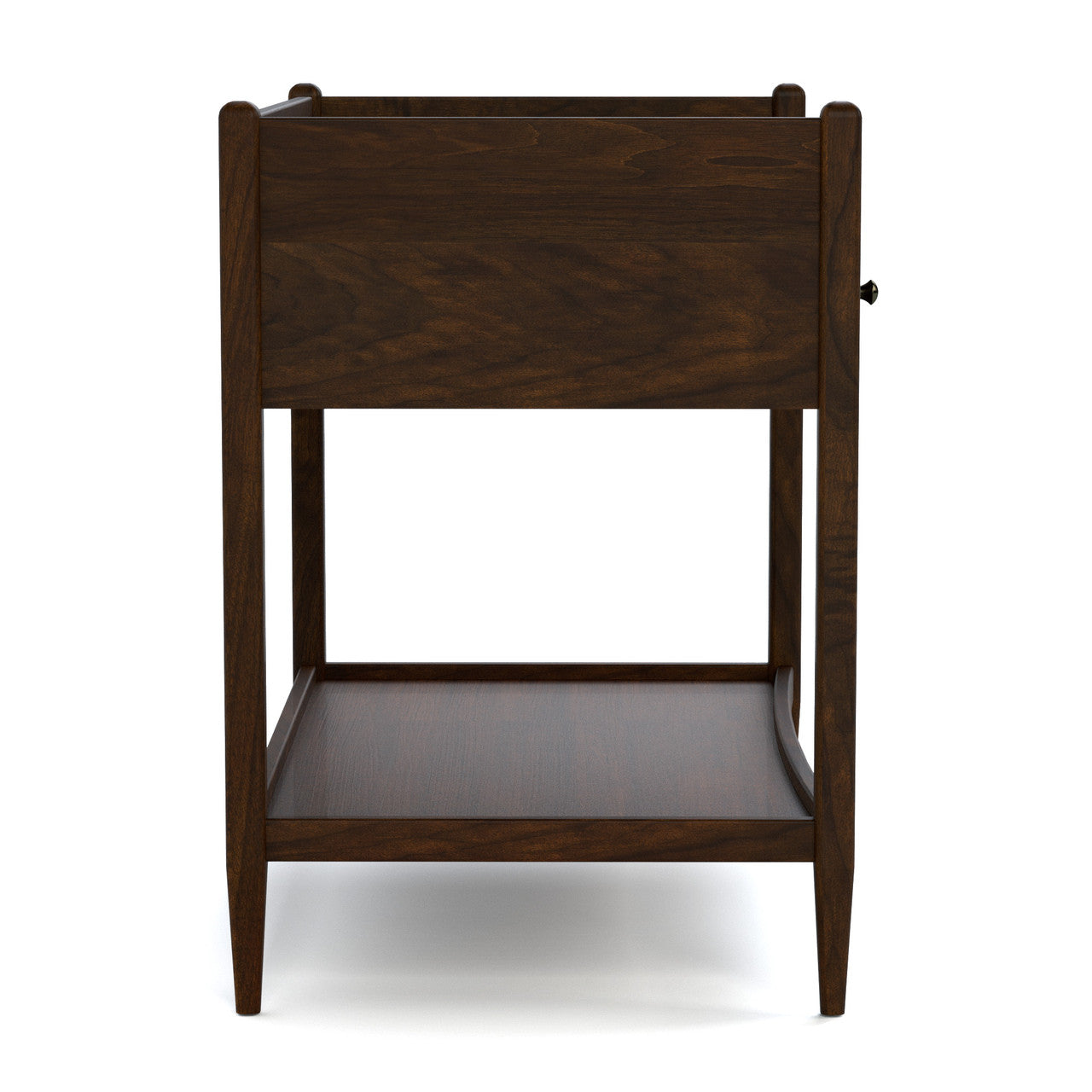 Hudson Valley Scooped Nightstand by Stickley - In Stock