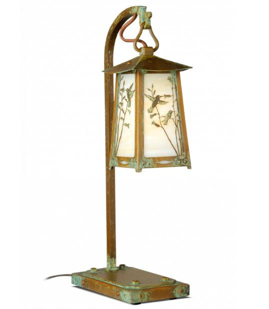 Baldwin Hummingbird Hook Arm Table Lamp