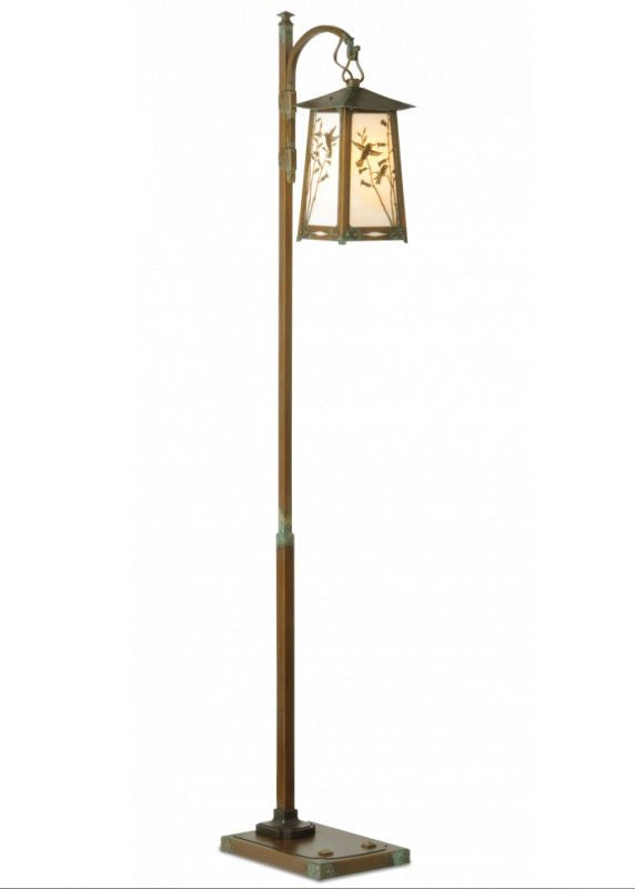 Baldwin Hummingbird Hook Arm Floor Lamp