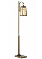 Baldwin Hummingbird Hook Arm Floor Lamp