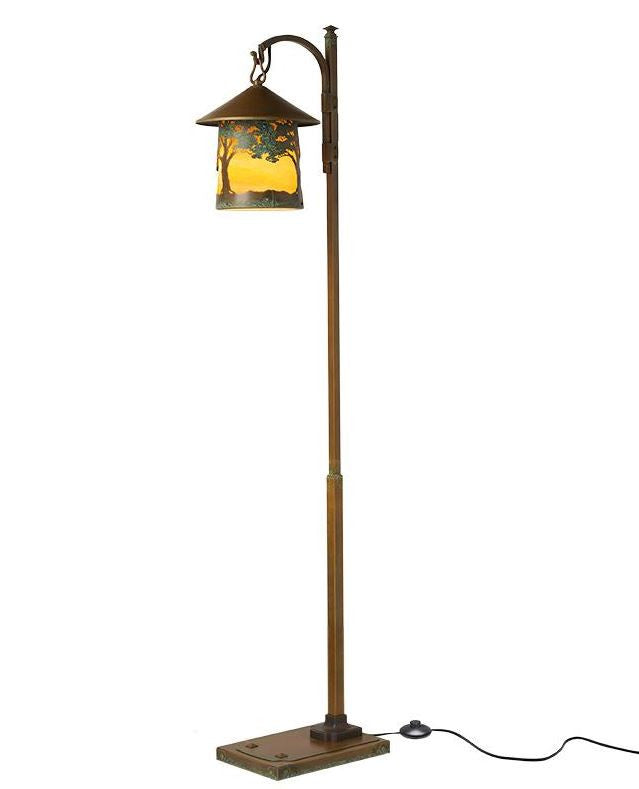 Huntington Hook Arm Floor Lamp