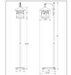 Huntington Hook Arm Floor Lamp