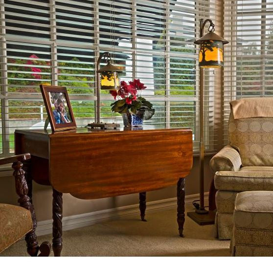 Huntington Hook Arm Floor Lamp