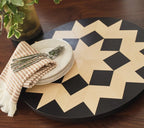 Hudson Valley Lazy Susan by Stickley