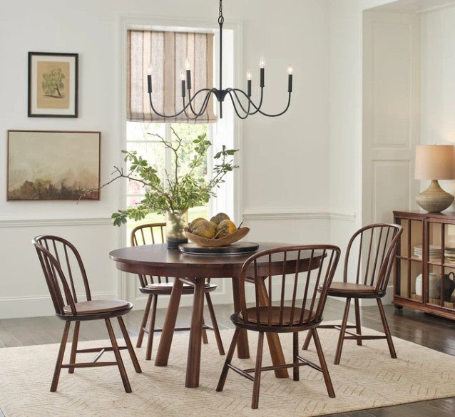 Hudson Valley Lazy Susan by Stickley