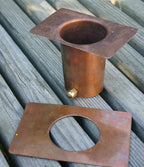 Rain Chain Copper Installation Kit (3" Version)