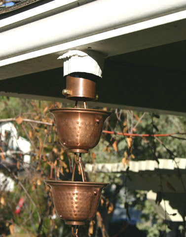 Rain Chain Copper Installation Kit (3" Version)