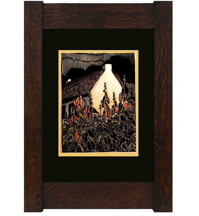 Irish Cottage Print