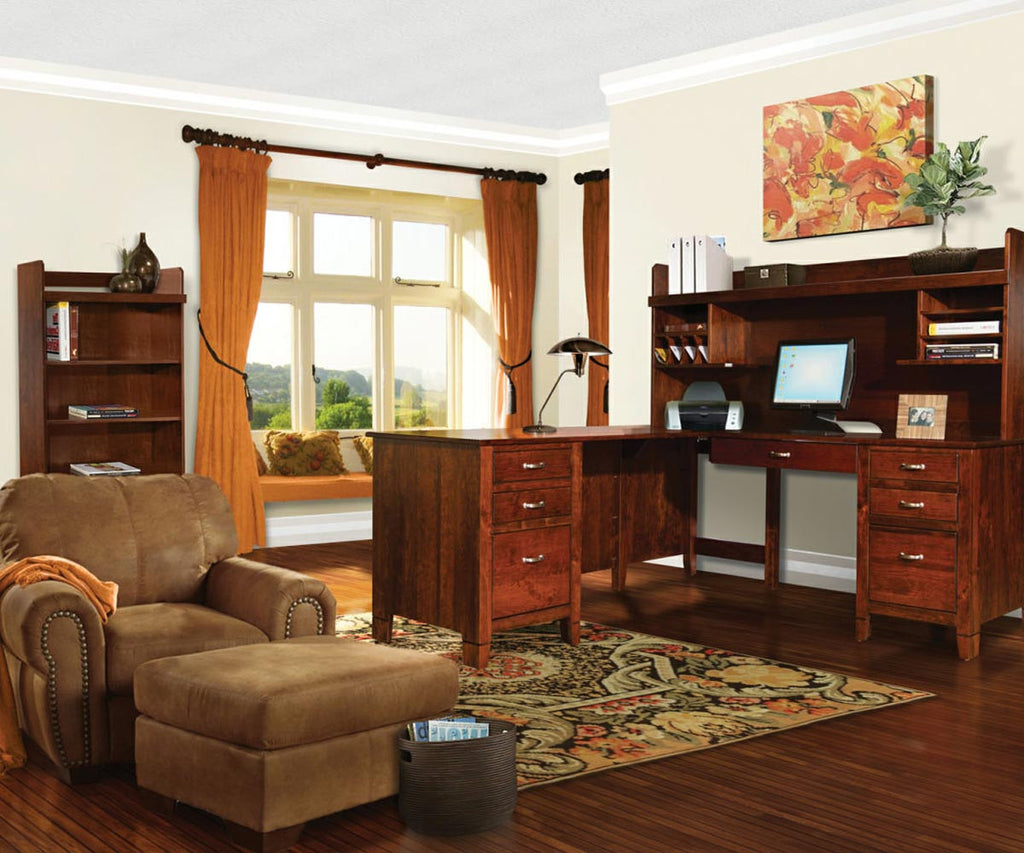 Jacobsville Desk and Hutch