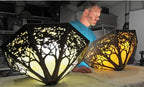 Tree Design Chandelier by James Mattson