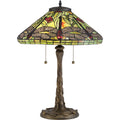 Jungle Dragonfly Table Lamp