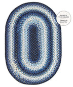 Juniper Blue Braided Outdoor Rug