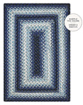 Juniper Blue Braided Outdoor Rug