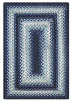 Juniper Blue Outdoor Braided Rug