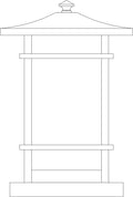 Katsura Column Mount KAC-7TS