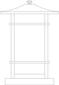 Katsura Column Mount KAC-9TS
