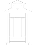 Kennebec Column Mount KC-9