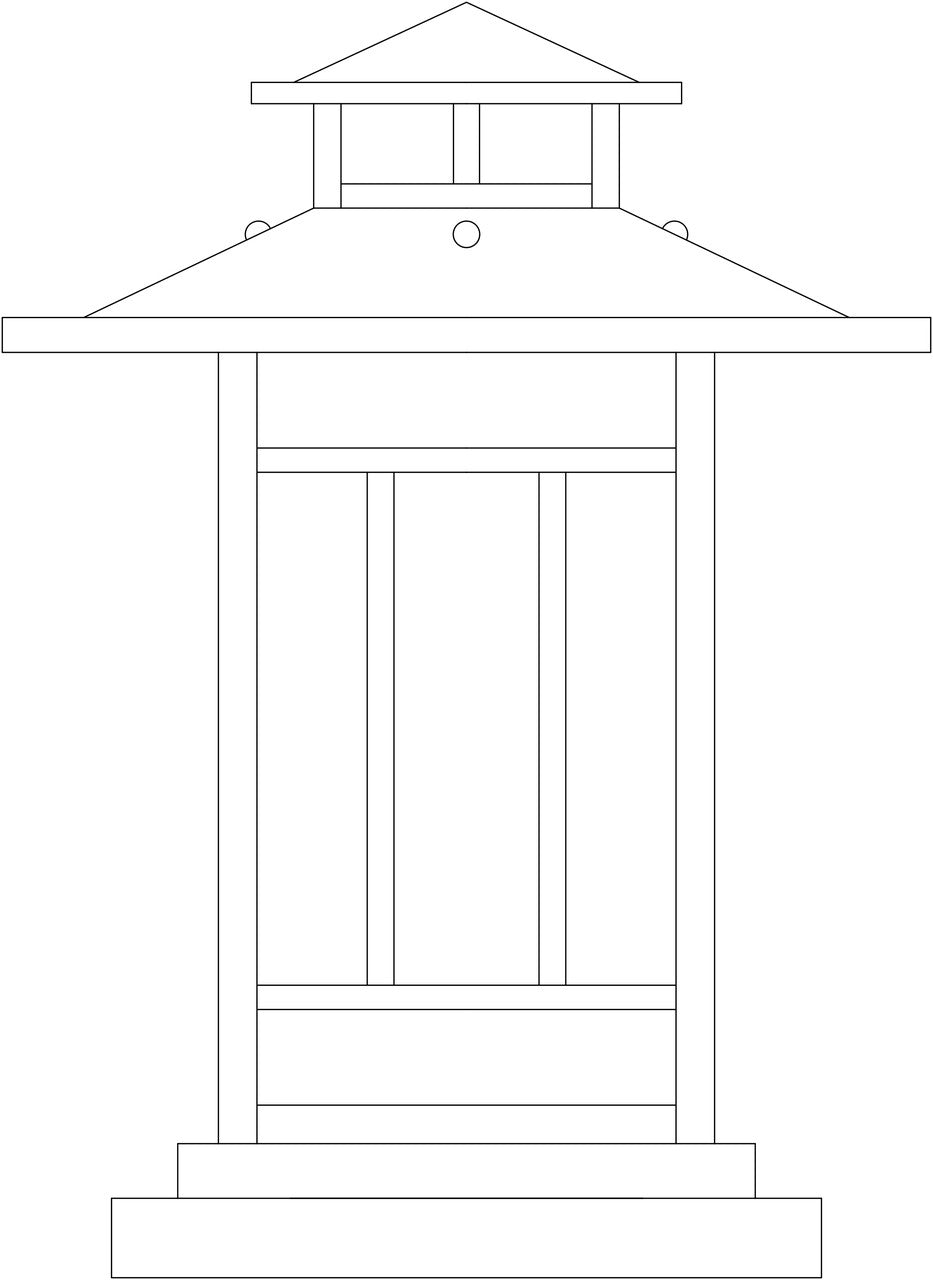 Kennebec Column Mount KC-9