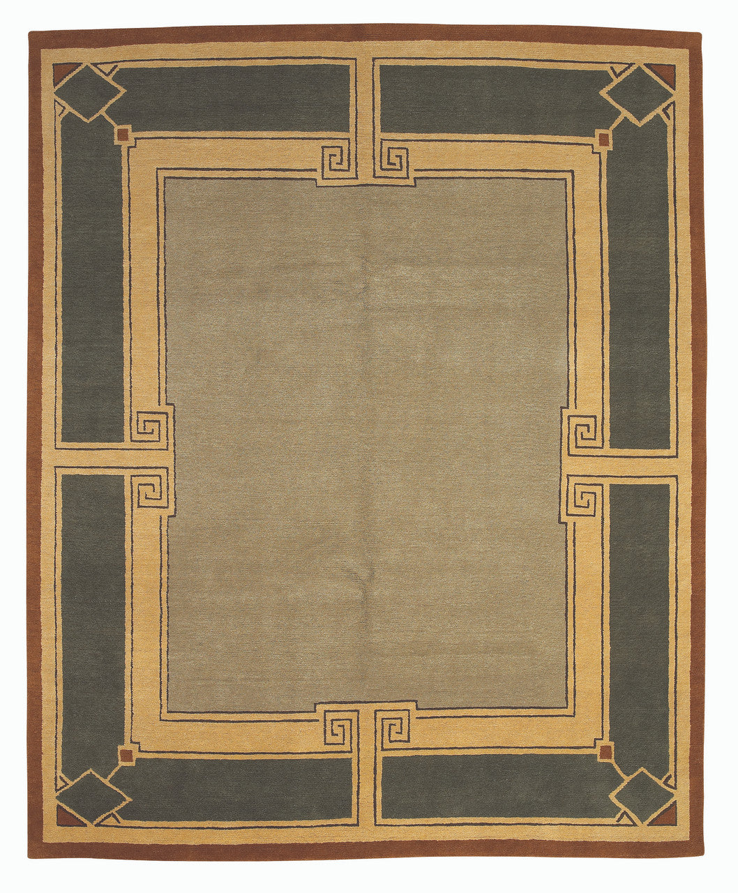 Craftsman Kenilworth Sage Rug