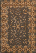 Kew Gardens Dark Chocolate Rug