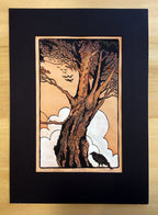 A Murder of Crows Print