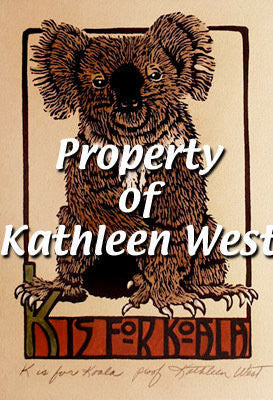 K is for Koala Print