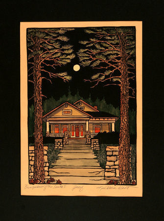 Bungalows of the South I Print
