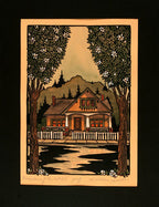 Bungalows of the South III Print