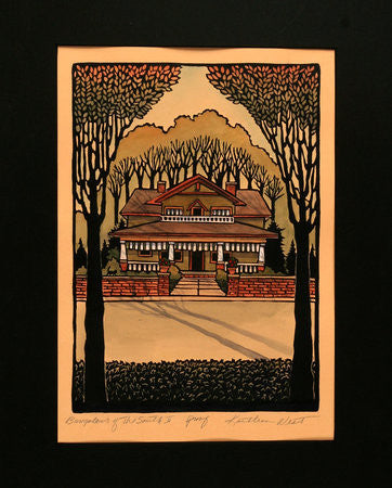 Bungalows of the South II Print