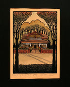 Bungalows of the South II Print