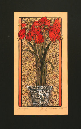 Amaryllis Print