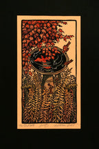 The Bird Bath Print