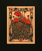 Field of Poppies Print