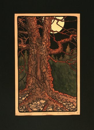 Robin Hood's Tree Print